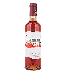 大圩草莓果酒500ml