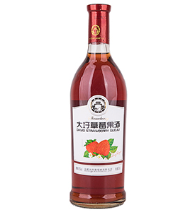 大圩草莓果酒750ml